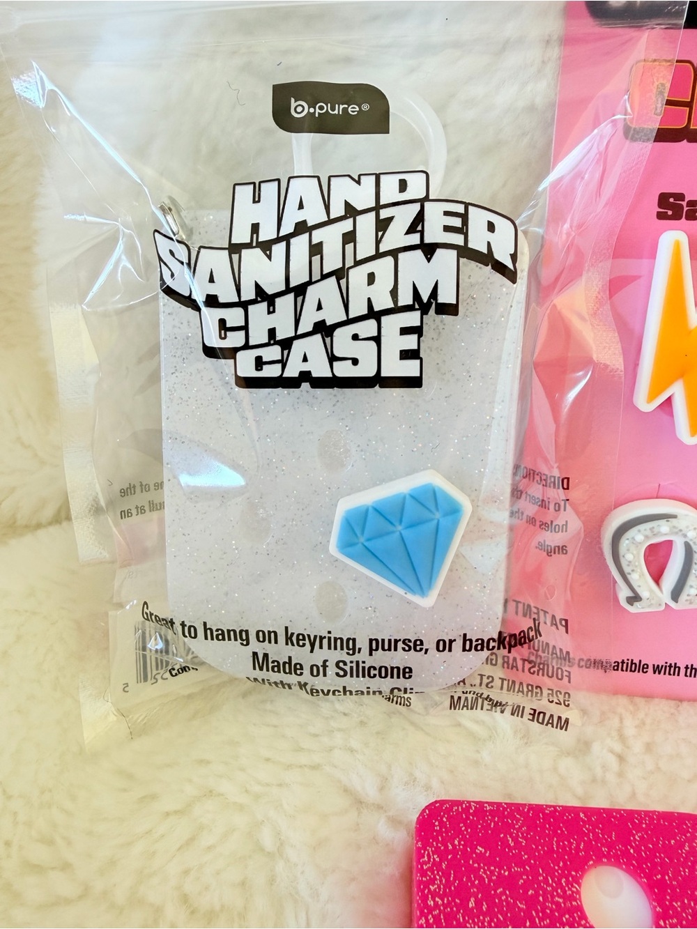 b.pure Viral Charm Hand Sanitizer Case & Spray 5-Pc Bundle Set - Picture 3 of 5